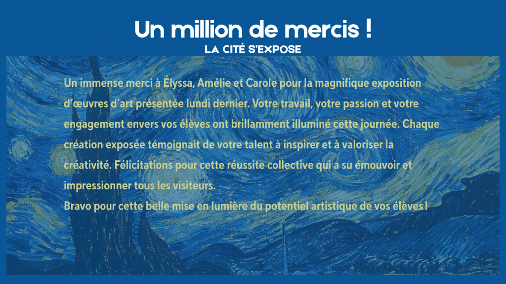 Merci Cite sexpose