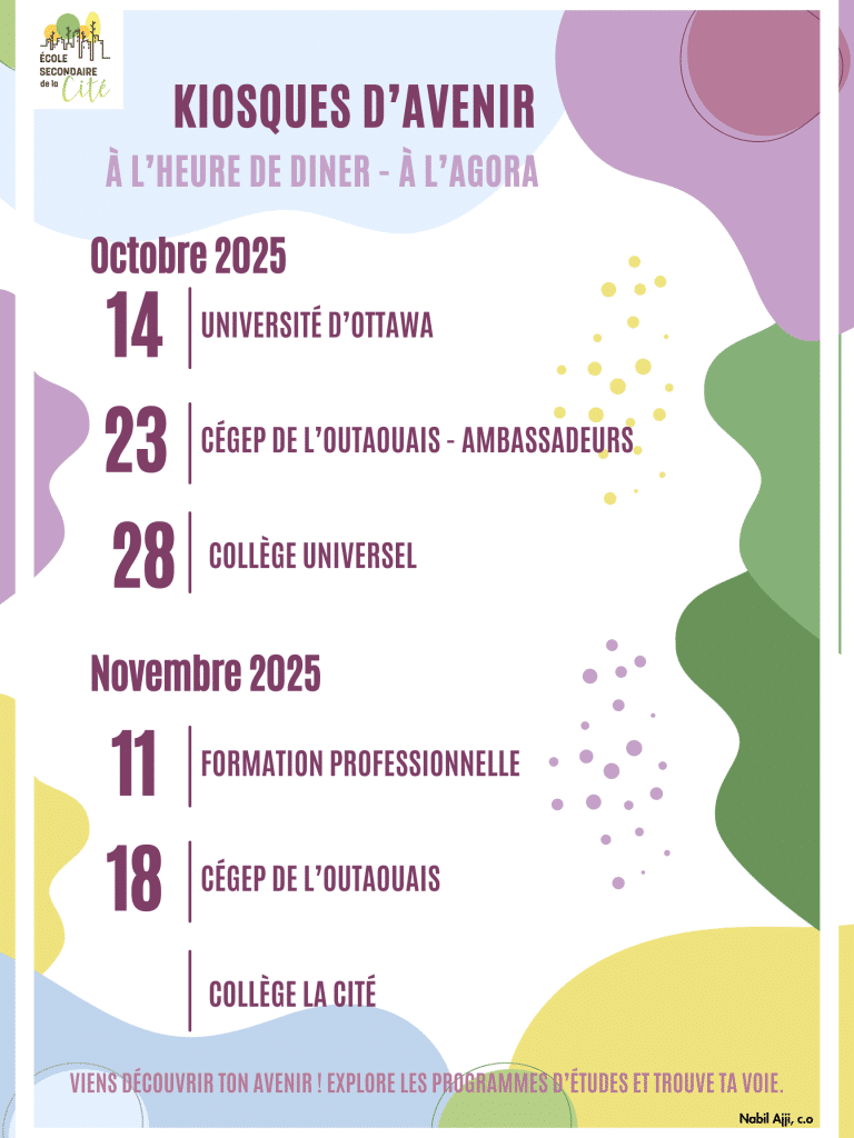 Kiosques dinformation