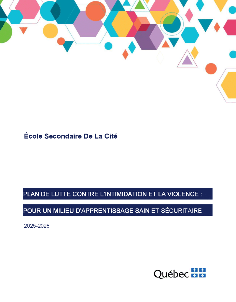 Plan de lutte 2025 2026