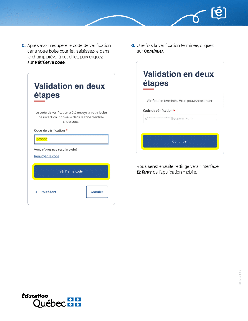 procedure creation compte clicecole Page 5