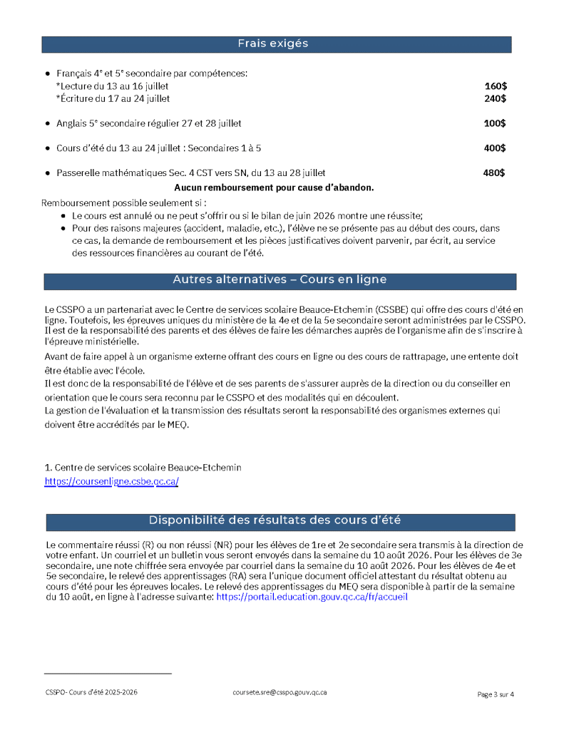 Cours dete 2025 2026 CSSPO. 2 Page 3