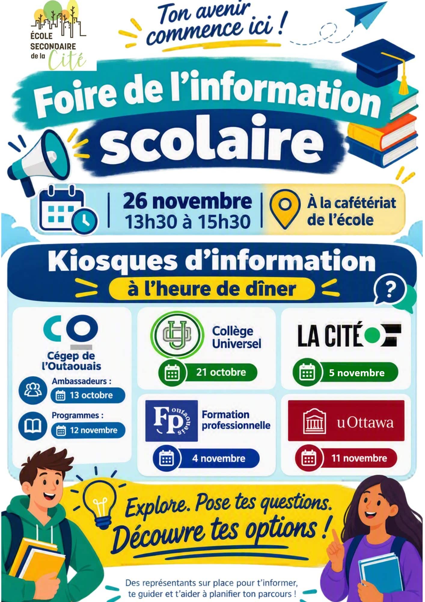 Foire et kiosques 2026